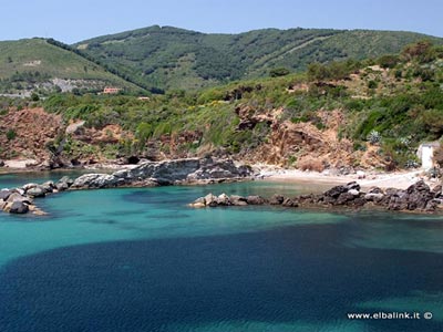 Felciaio Strand, Insel Elba