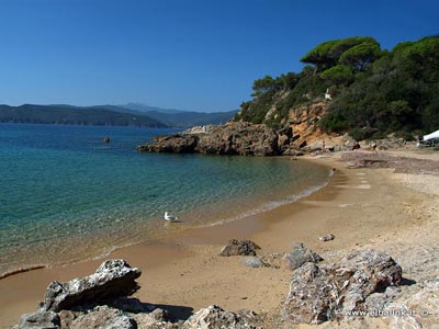 Spiaggia di Zuccale, Isola d'Elba